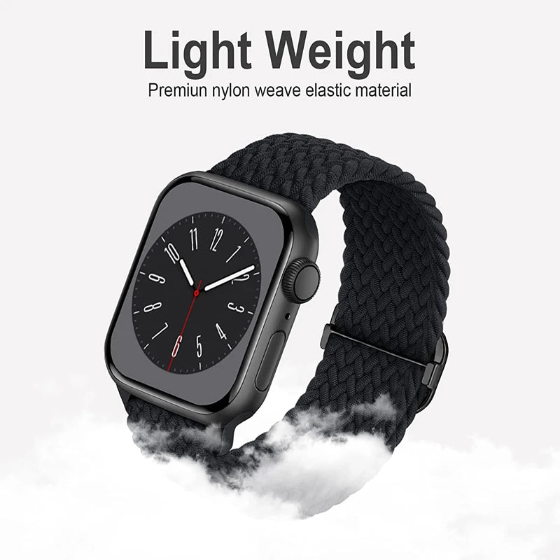 Elastic Braided Band for Apple Watch
