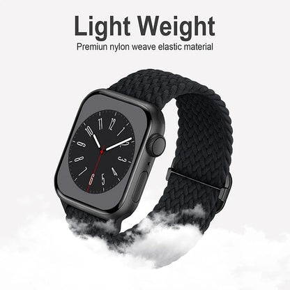 Elastic Braided Band for Apple Watch