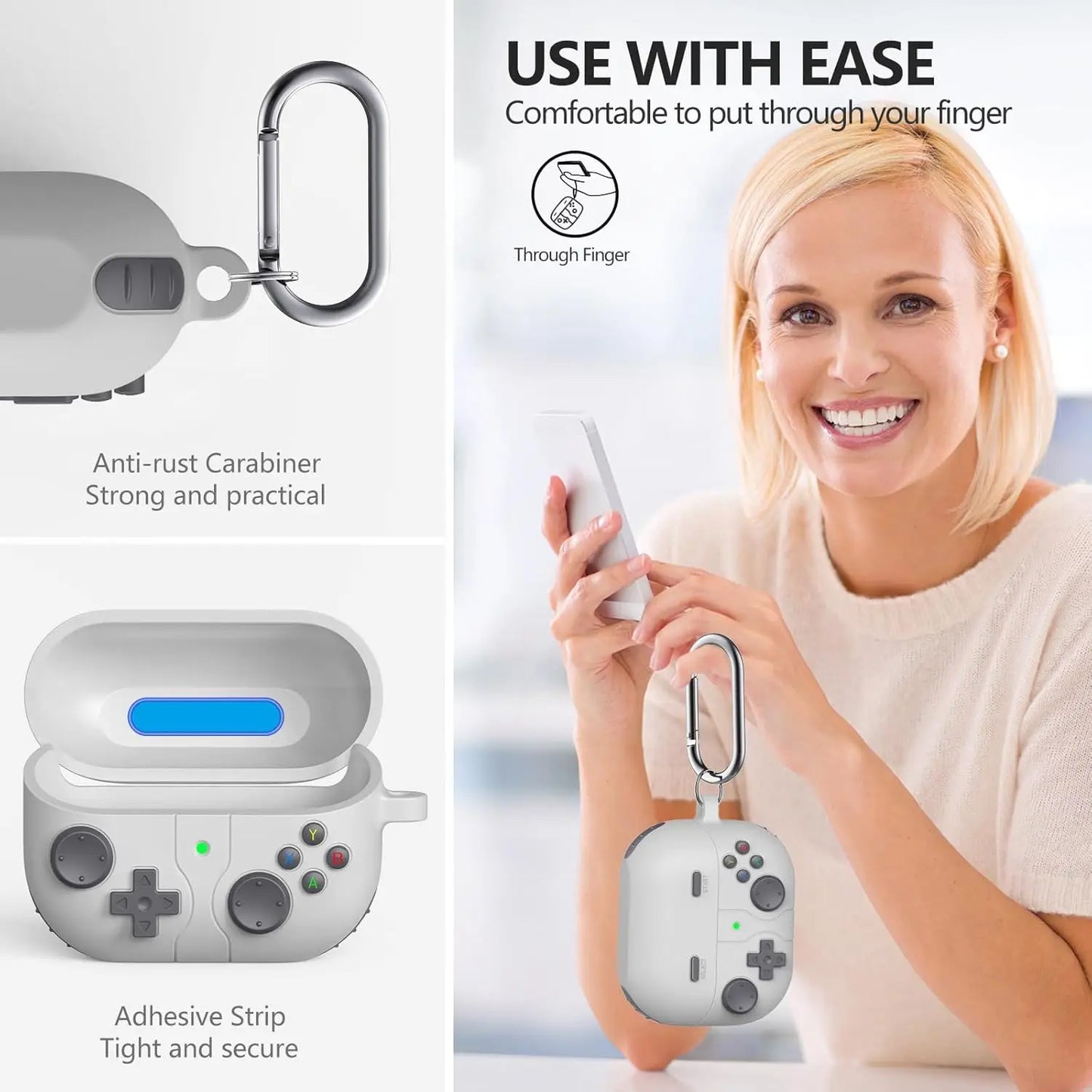 Classic Game Samsung Galaxy Buds Case