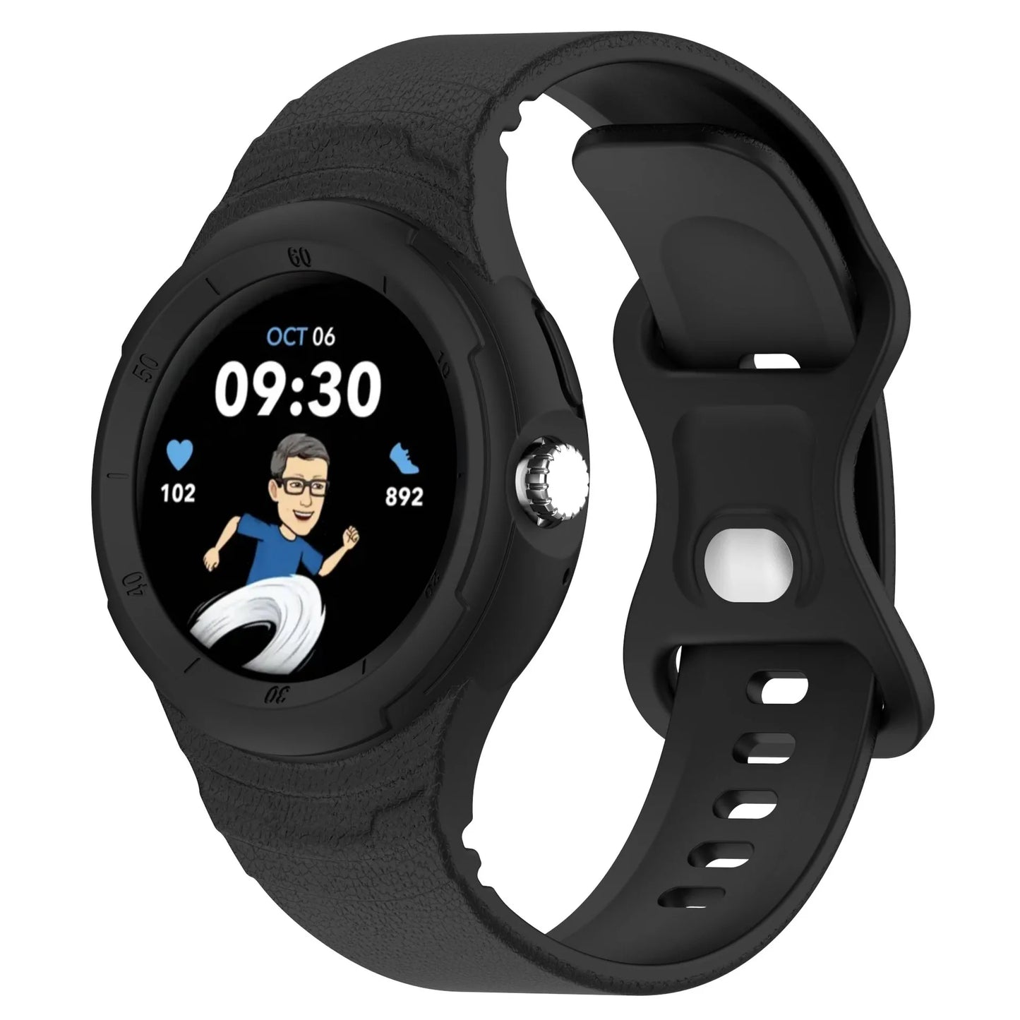 Silicone Case Band for Google Pixel Watch