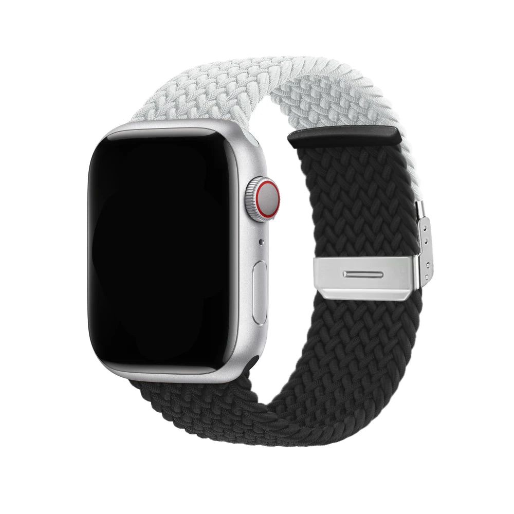 Braided Stretch Nylon Apple Watch Band