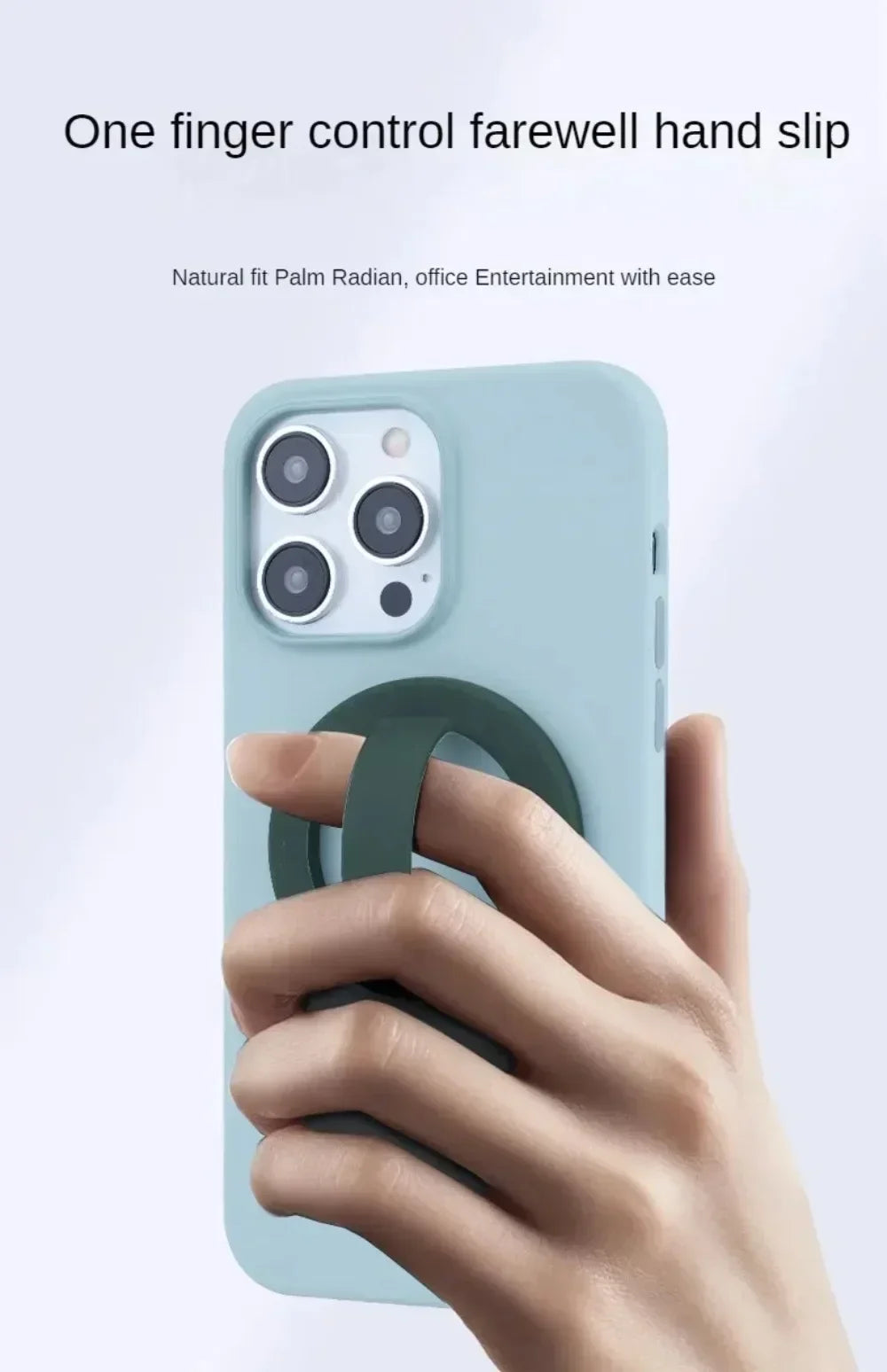 360° Magnetic Ring Phone Stand