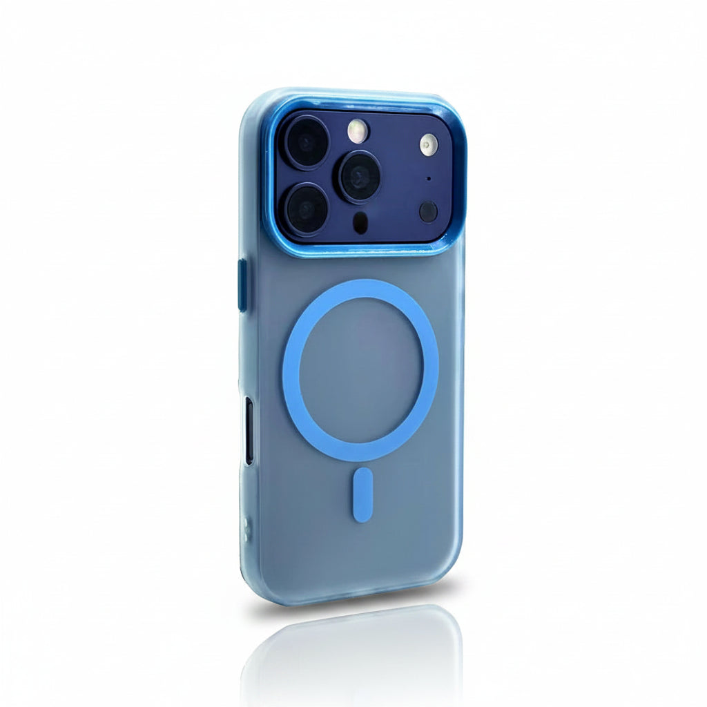 Matte MagSafe Translucent iPhone Case