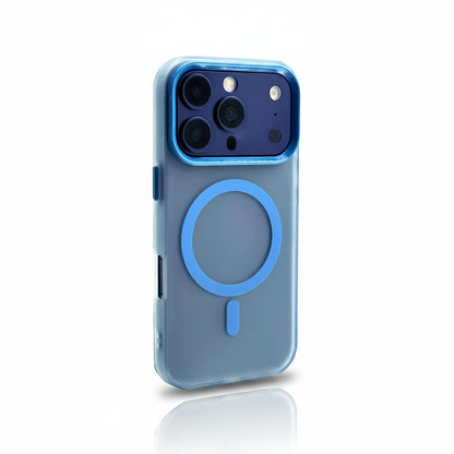 Matte MagSafe Translucent iPhone Case