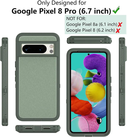 Military Grade MagSafe Armor Case for Google Pixel
