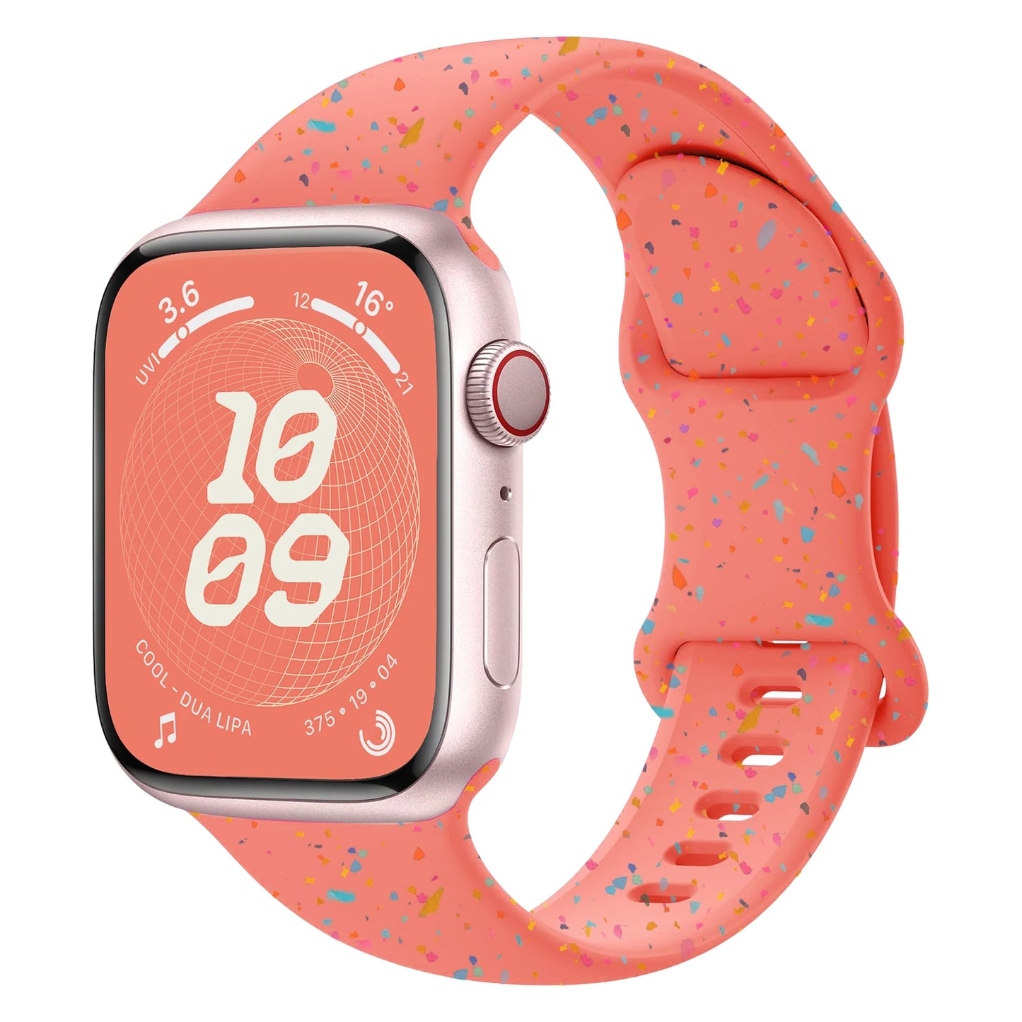 Sport Silicone Loop Apple Watch Band
