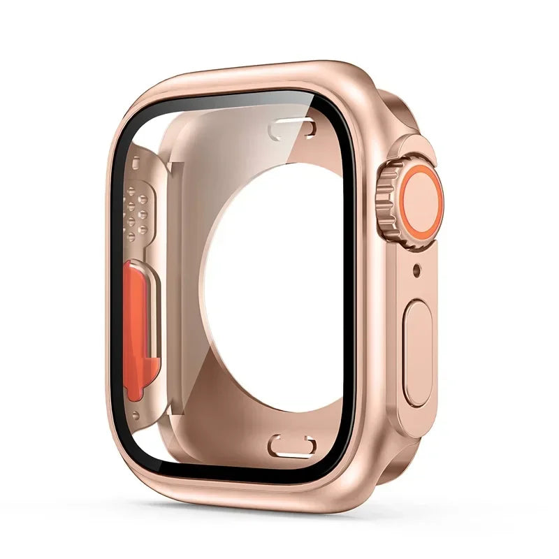 Apple Watch Tempered Glass Bumper Case