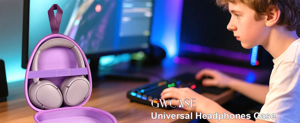 SoundVault | Universal Headphone Travel Case