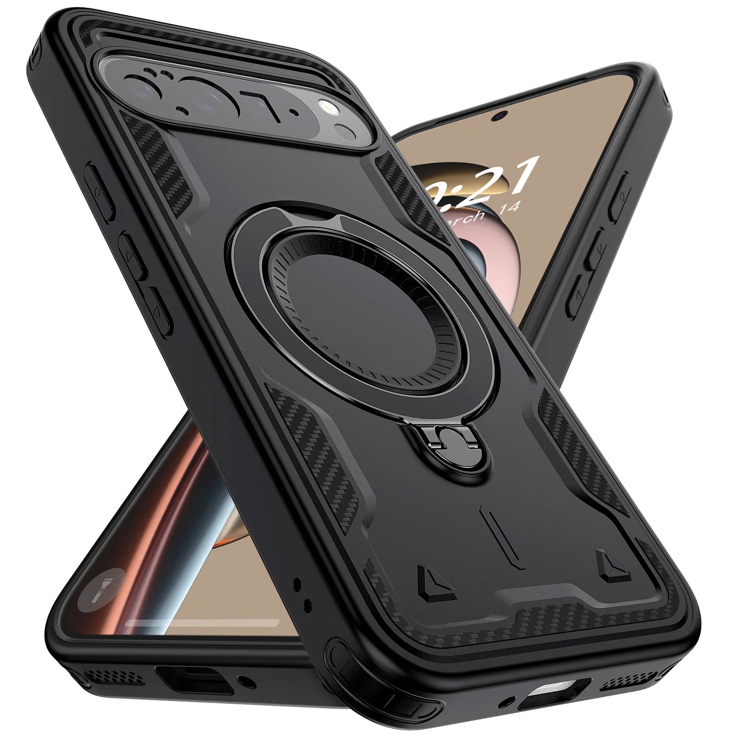 TitanGuard | Rugged Kickstand Case