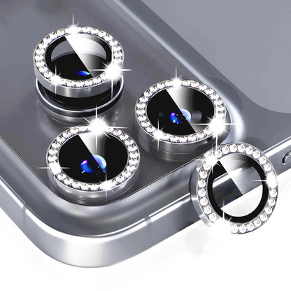 Bling Diamond Metal Ring Camera Lens Protector