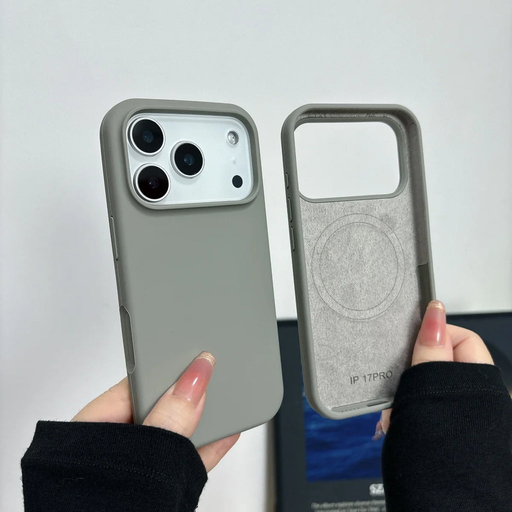 SilkTouch Mag | Liquid Silicone Case