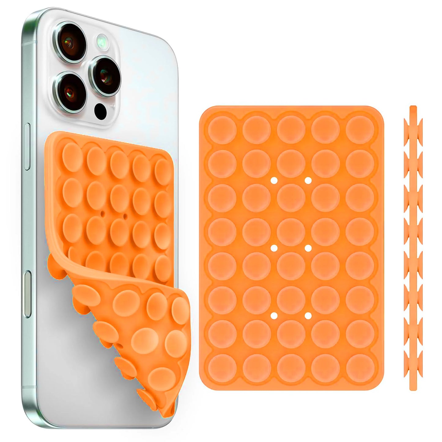 Silicone Suction Cup Phone Holder Pad