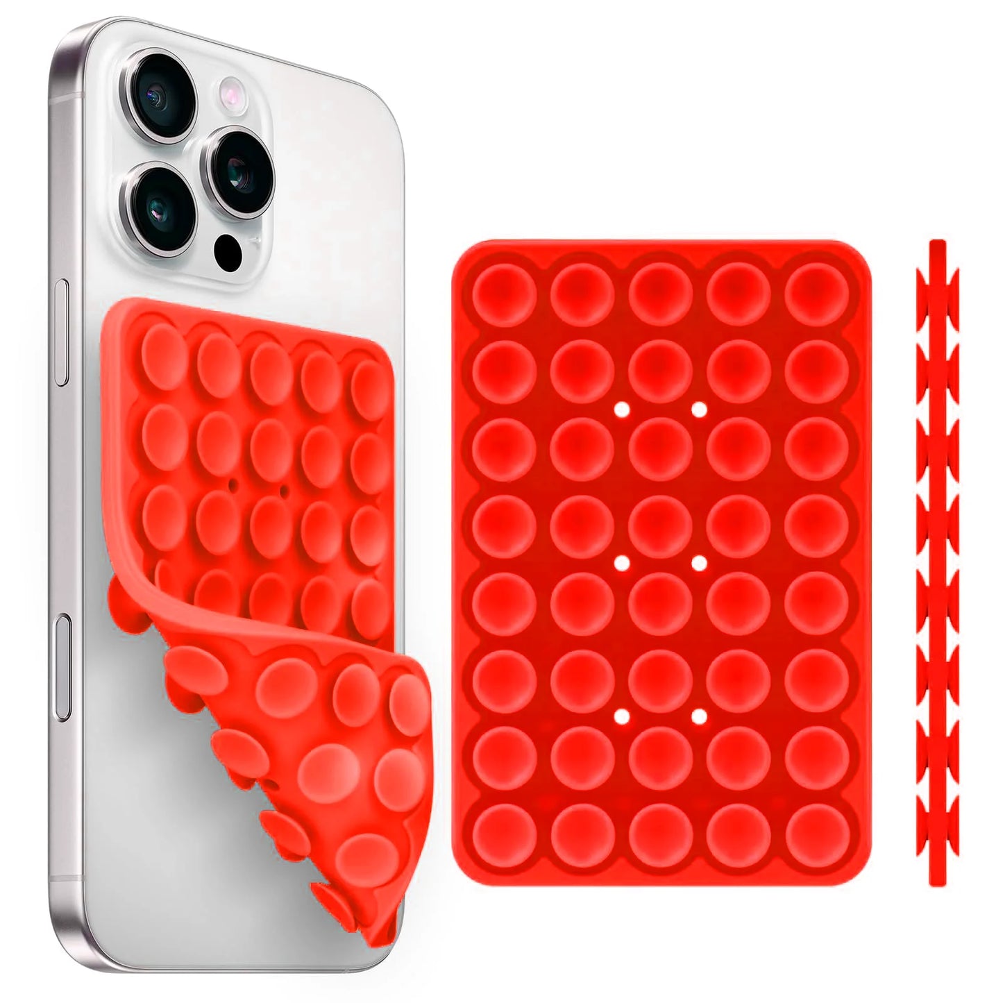 Silicone Suction Cup Phone Holder Pad