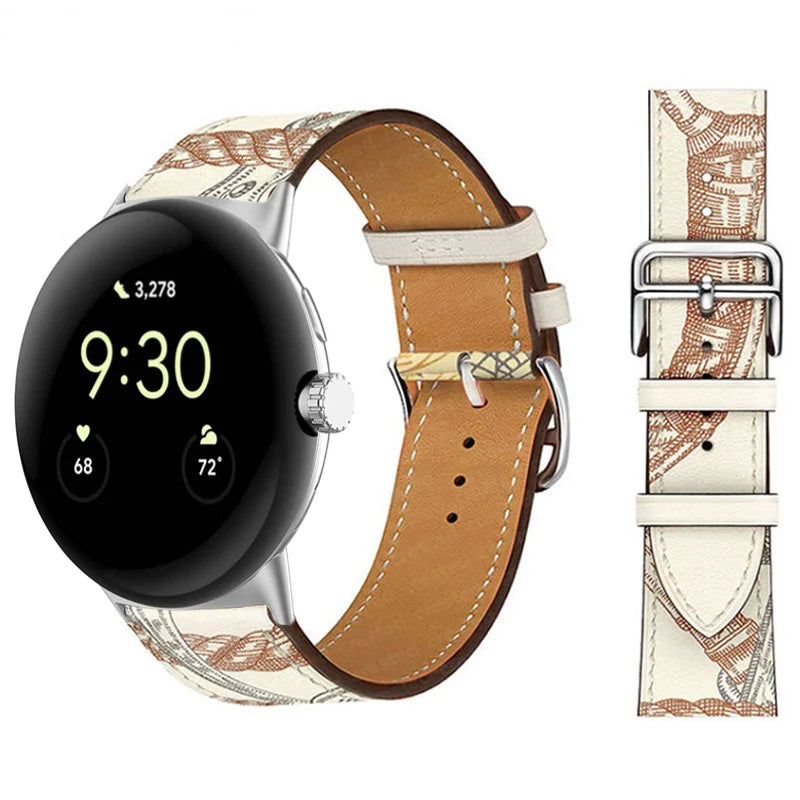 Leather Band for Google Pixel Watch