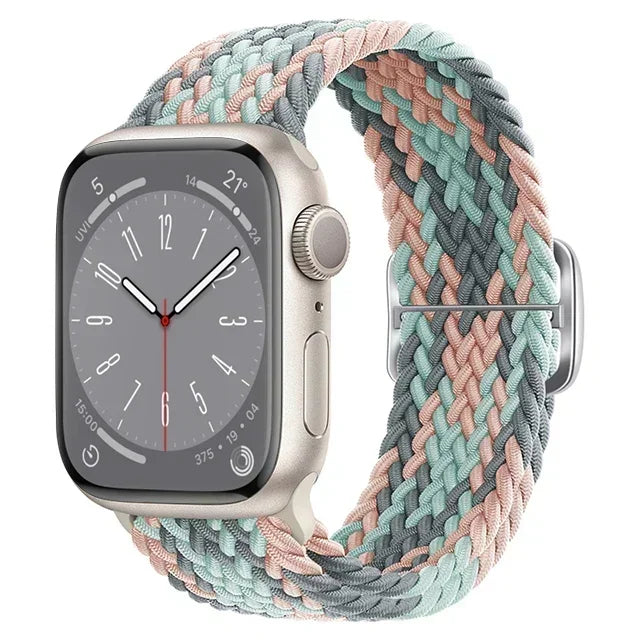 Summit Weave | Braided Nylon Apple Watch Band