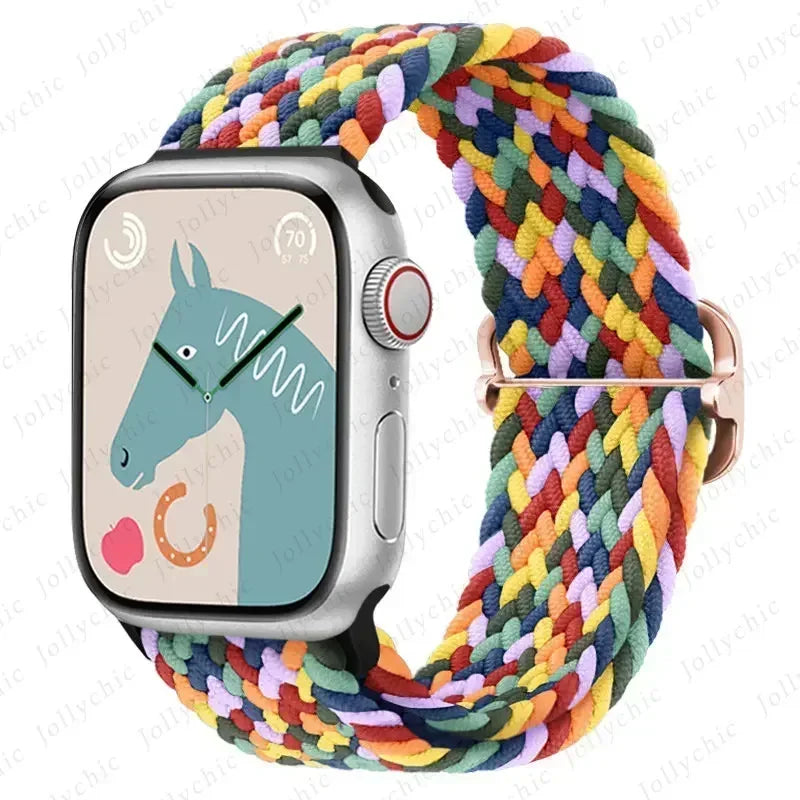 Braided Solo Loop Apple Watch Band
