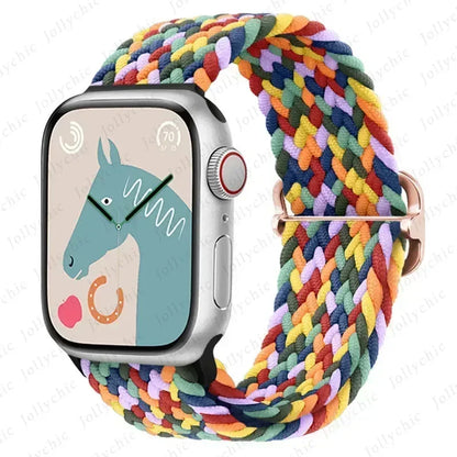 Braided Solo Loop Apple Watch Band