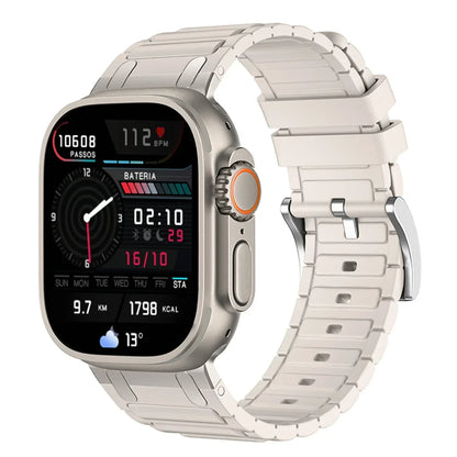 Correa de silicona deportiva para Apple Watch