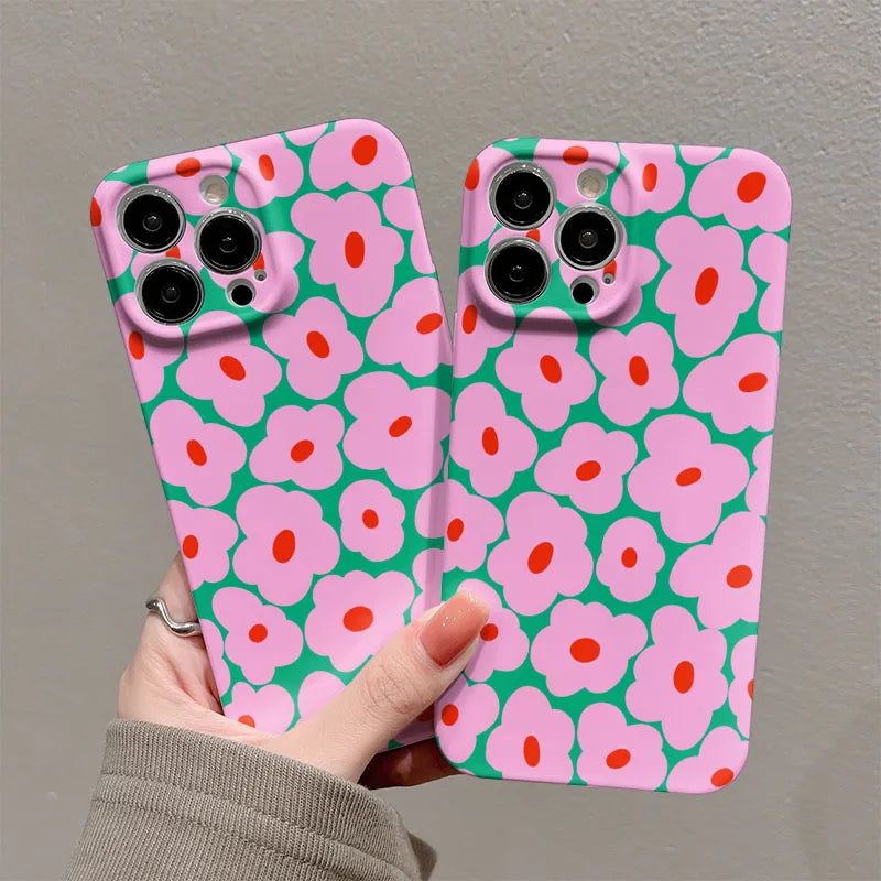 INS Blossom | Floral Bumper Case