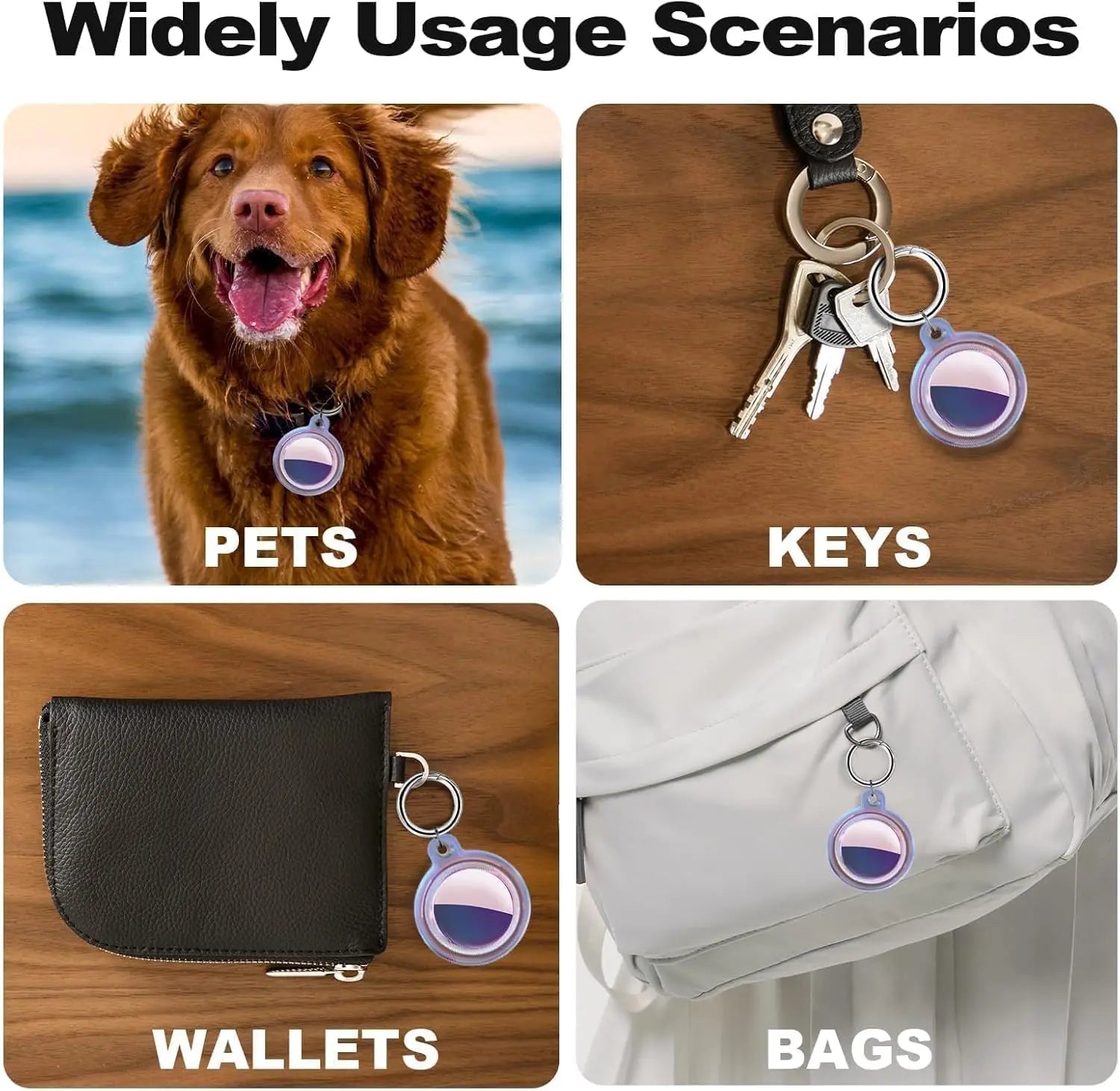 AquaGuard | AirTag Protective Case