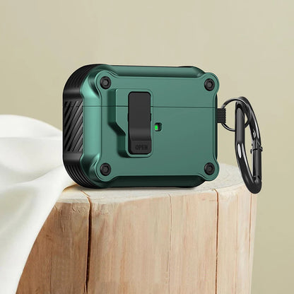 Security Lock Shockproof AirPods Case