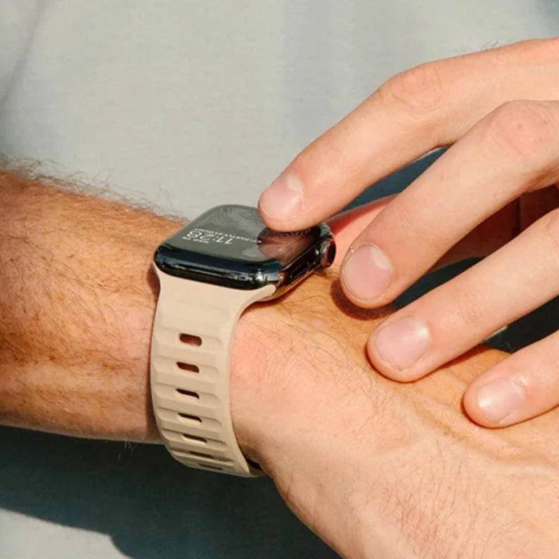 ActiveFlex | Silicone Sport Band For Apple Watch