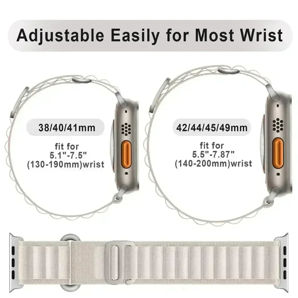 SummitTrail | Alpine Nylon Band For Apple Watch