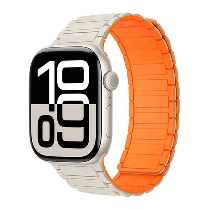 Magnetic Silicone Apple Watch Band