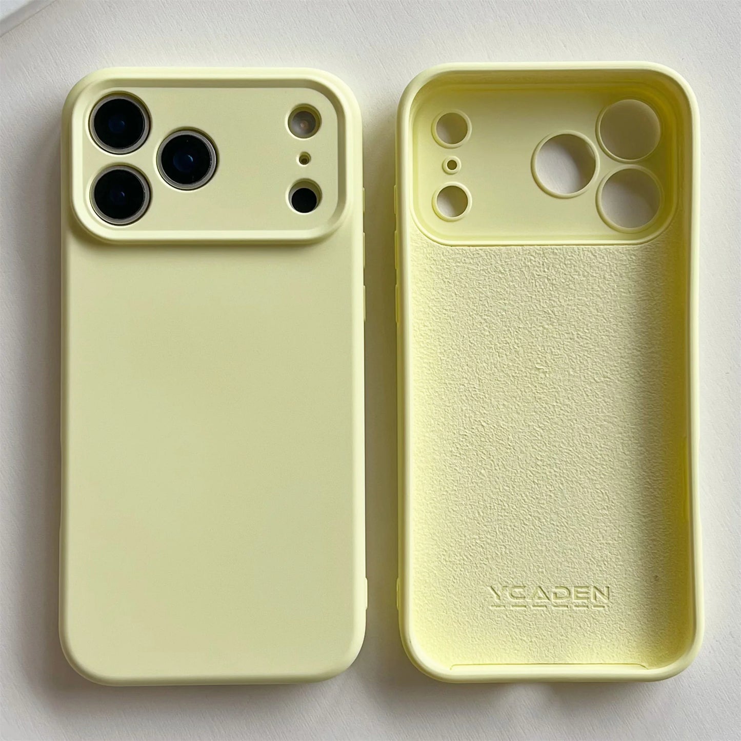 Liquid Silicone Bumper iPhone Case