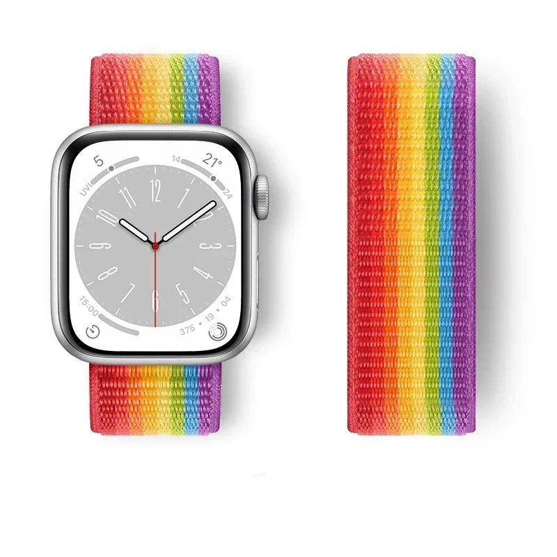 Nylon Sport Loop Band for Apple Watch