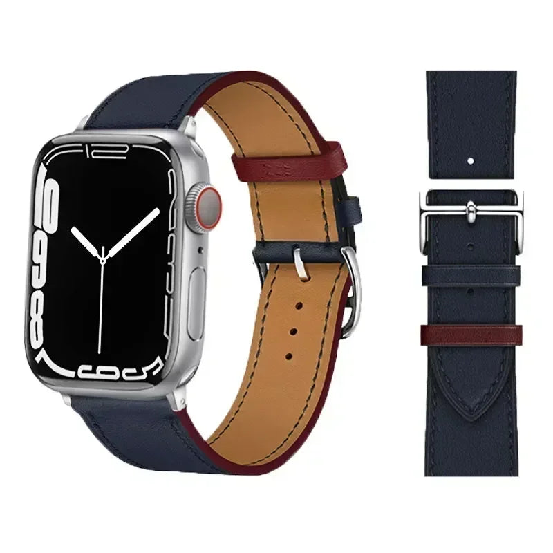 Premium Leather Apple Watch Band
