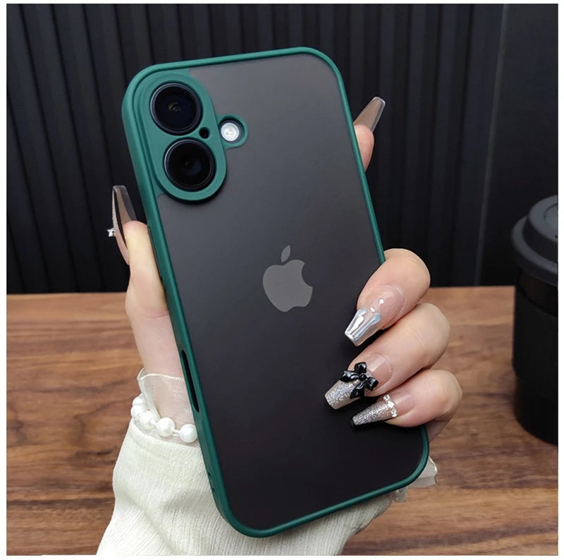 CrystalArmor | Matte Transparent Case