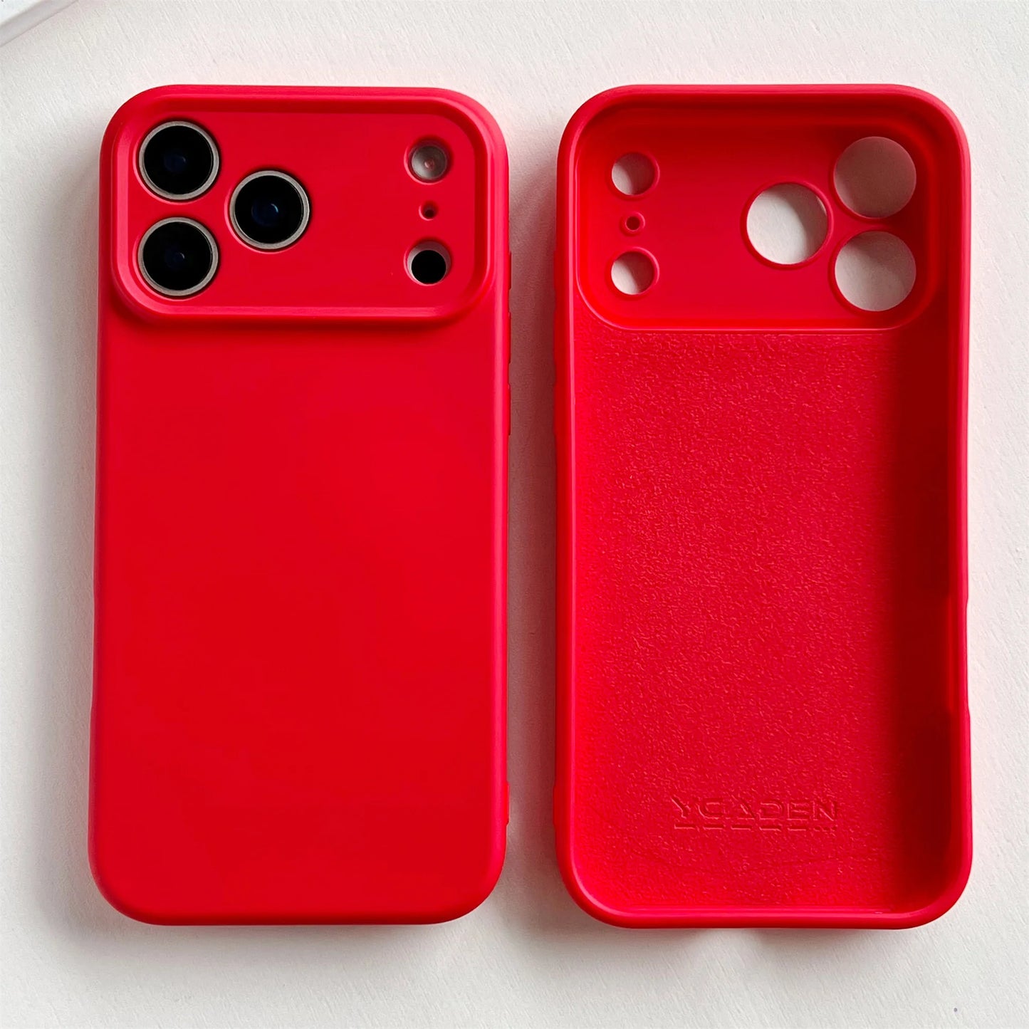 Liquid Silicone Bumper iPhone Case