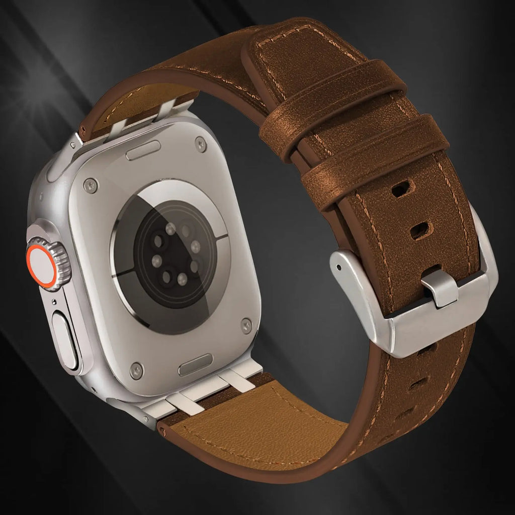 TitanLeather Elite | Luxury Watch Band