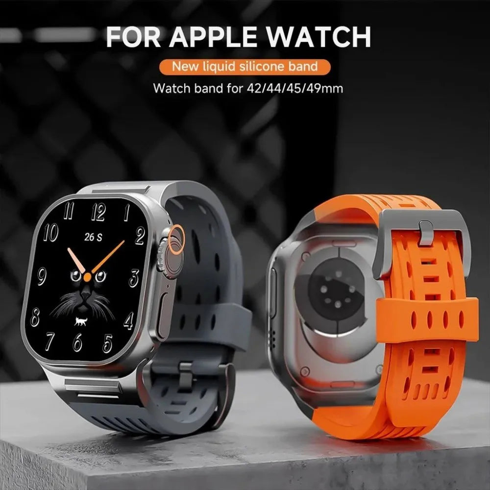 AirFlow | Sport Silicone Band For Apple Watch