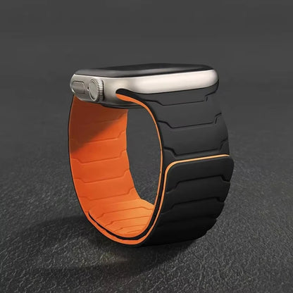 Magnetic Silicone Apple Watch Band