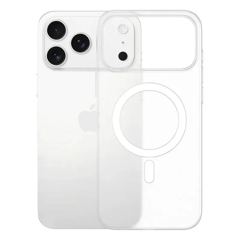 Luxury MagSafe Frosted iPhone Case