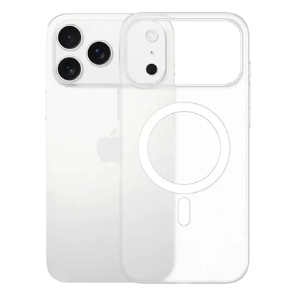 Luxury MagSafe Frosted iPhone Case