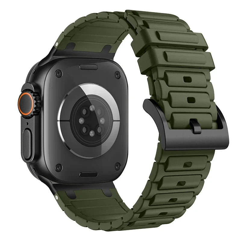 Correa de silicona deportiva para Apple Watch