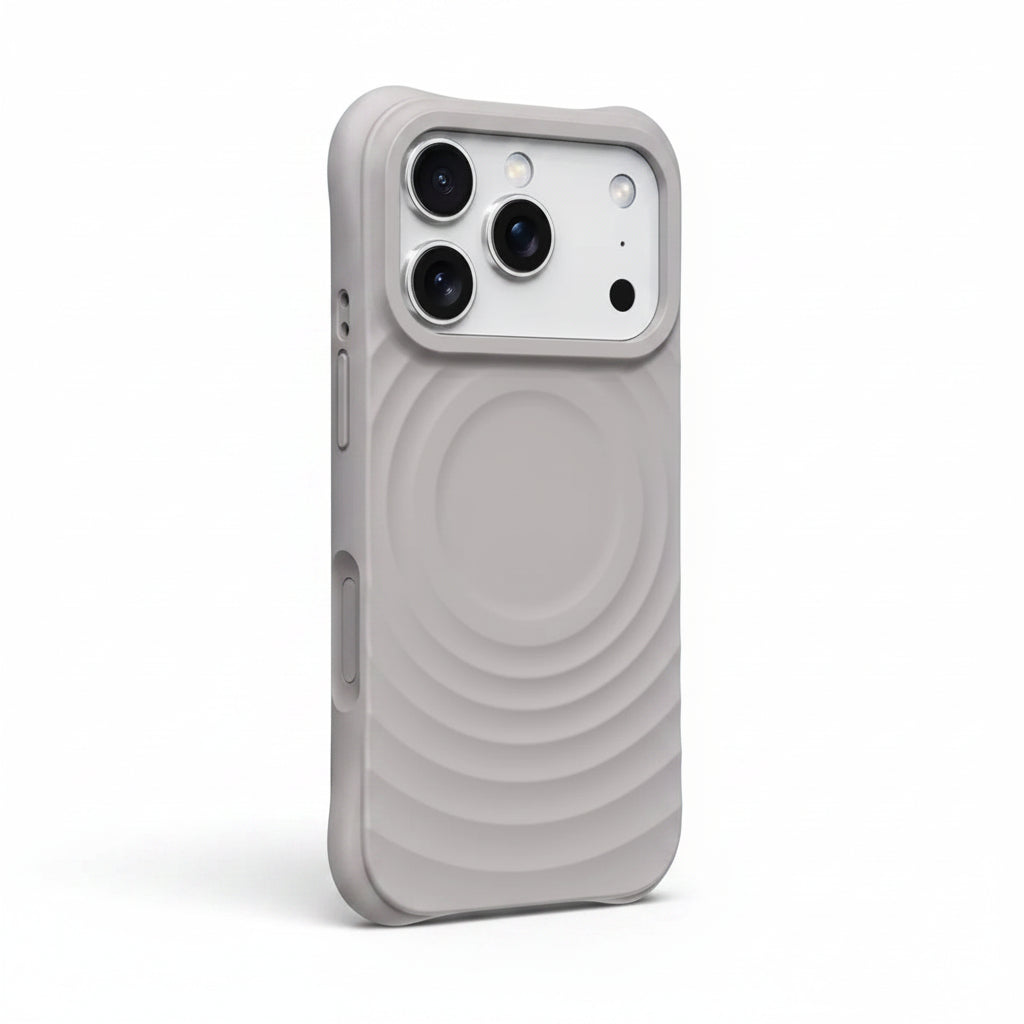 Water Ripple MagSafe Silicone iPhone Case