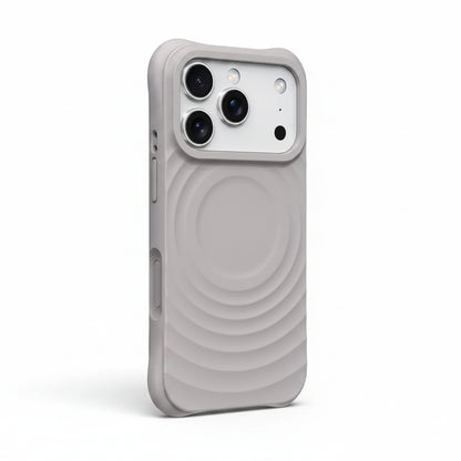 Water Ripple MagSafe Silicone iPhone Case
