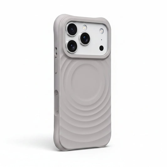 Water Ripple MagSafe Silicone iPhone Case