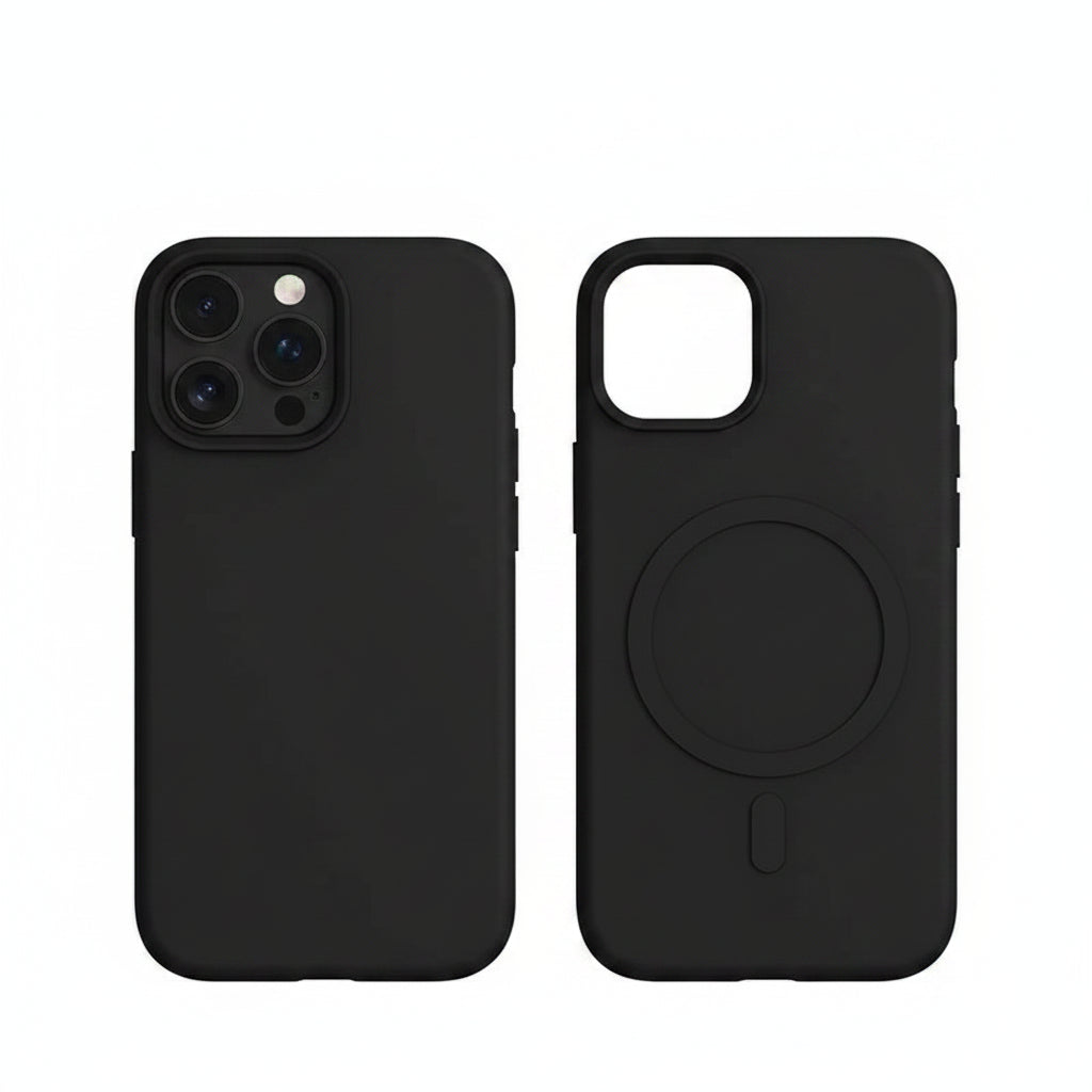 Liquid Silicone MagSafe iPhone Case