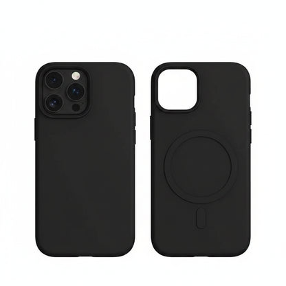 Liquid Silicone MagSafe iPhone Case