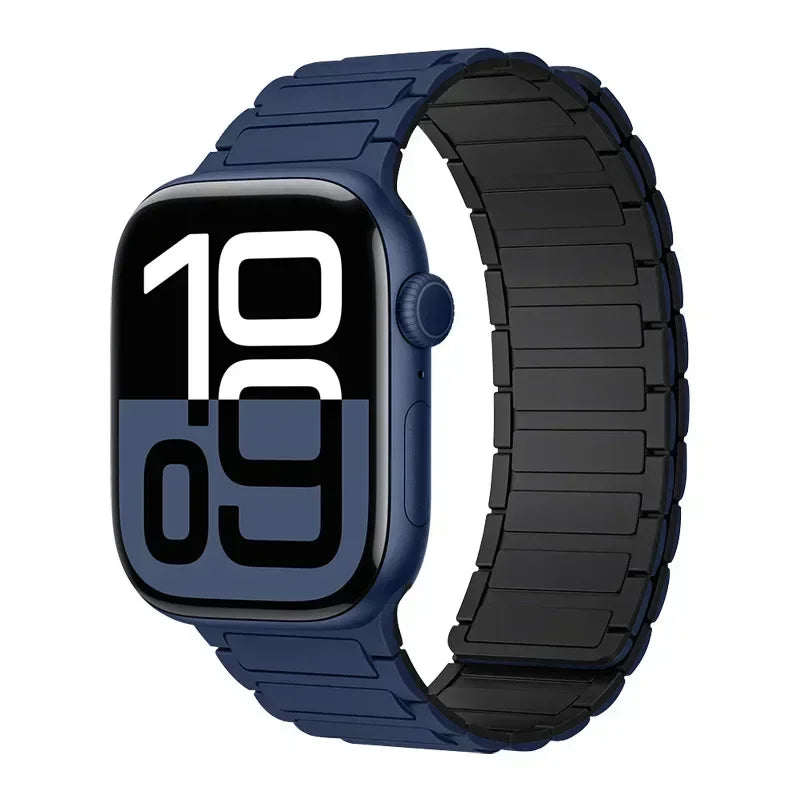 Magnetic Silicone Apple Watch Band
