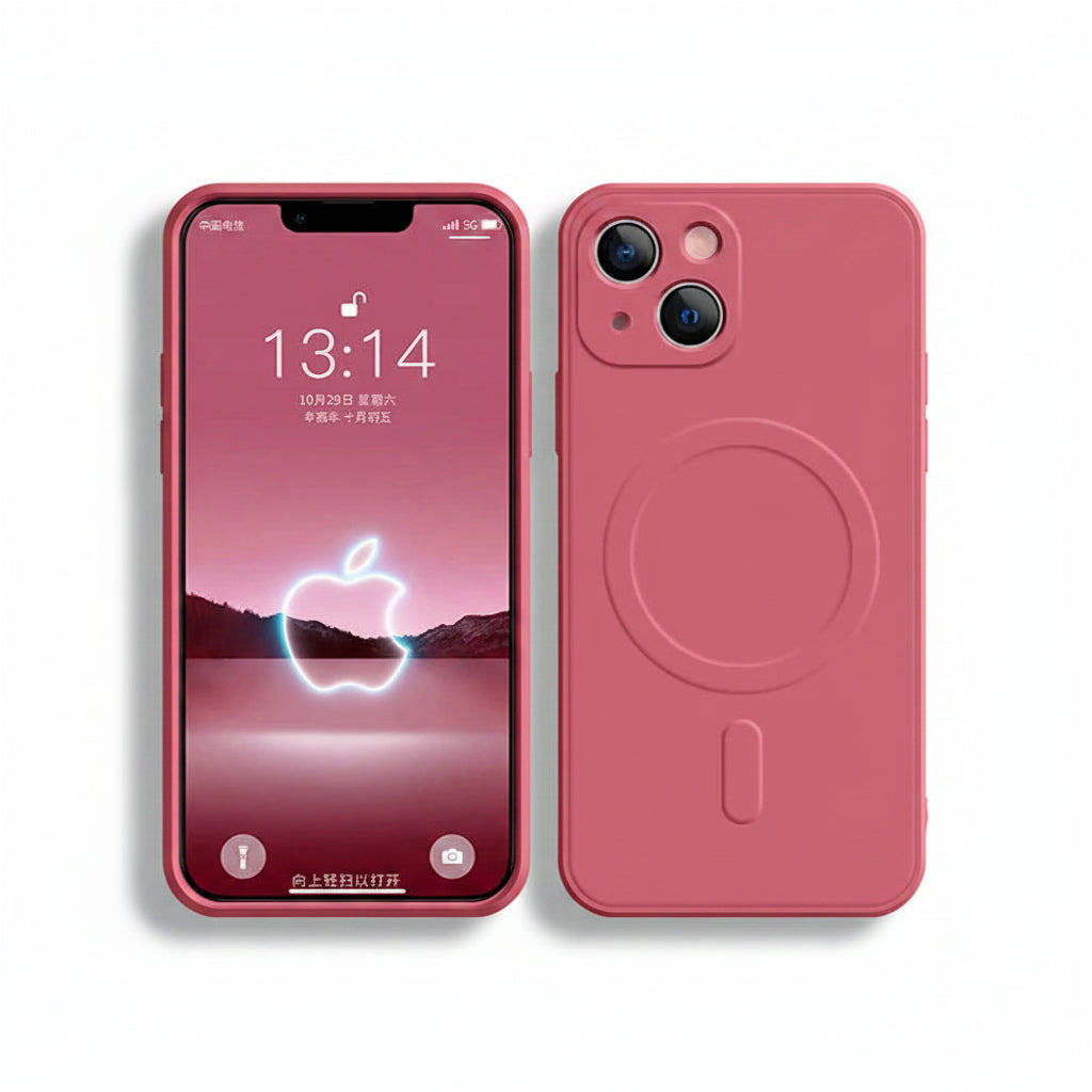 Liquid Silicone MagSafe iPhone Case