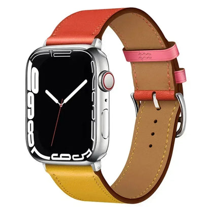 Premium Leather Apple Watch Band