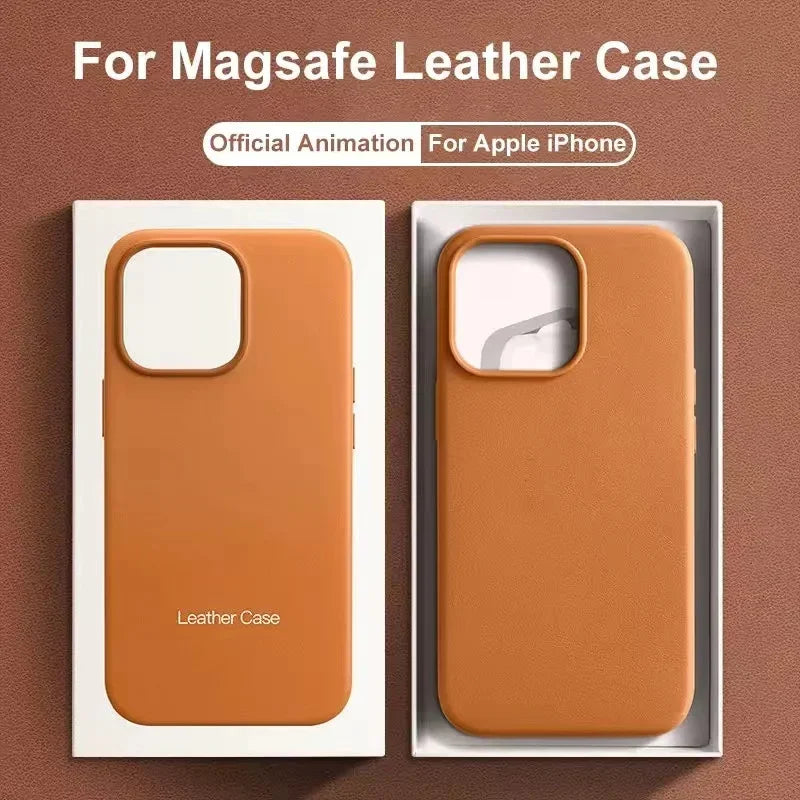 PrestigeLeather | MagSafe Leather Case