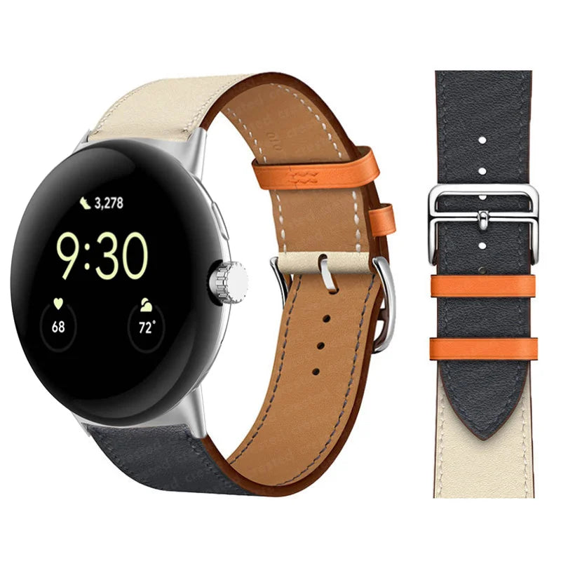 Leather Band for Google Pixel Watch