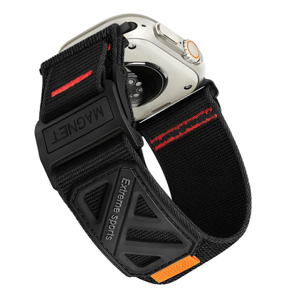 Durable Magnetic Nylon Band for Apple Watch